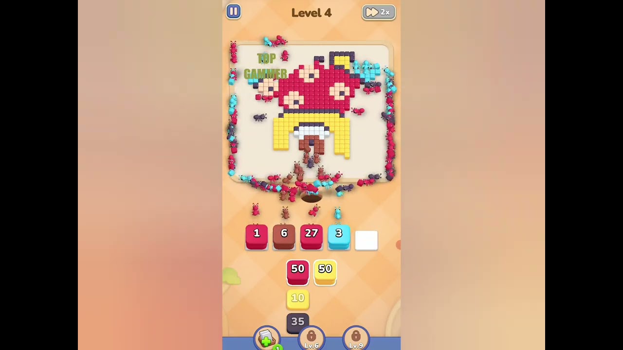 Colony Flow Level 4