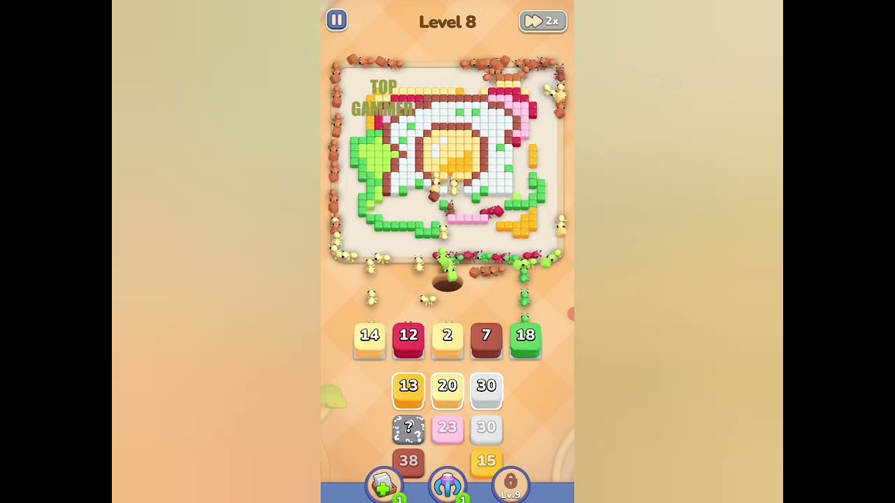 Colony Flow Level 8