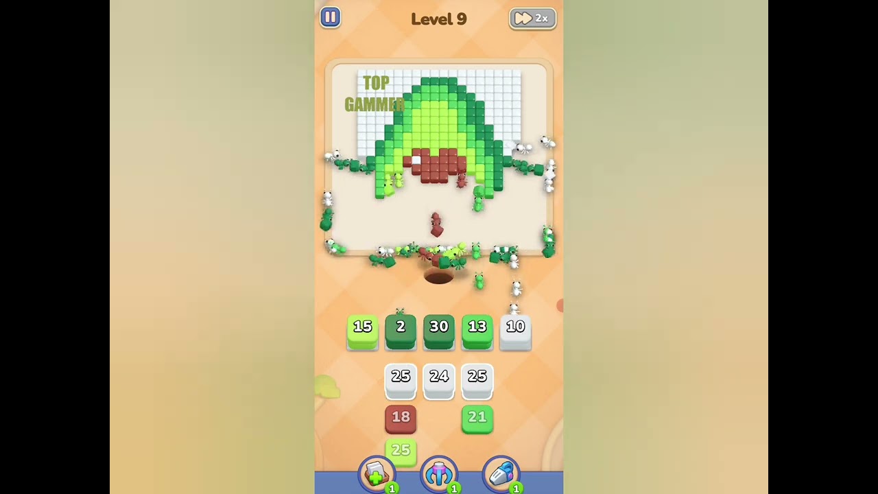 Colony Flow Level 9
